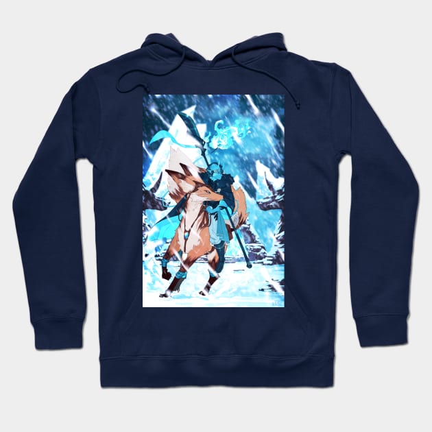 Vixen - Illustration Version Hoodie by KeyFox